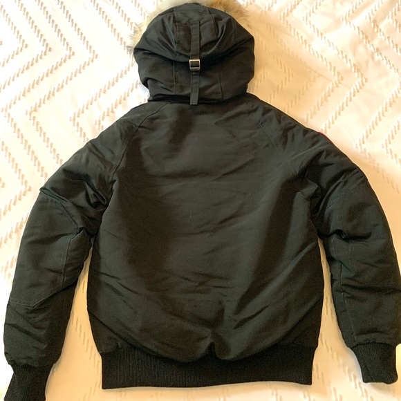 Manteau Parka femme noir extra small Canada Goose - Picture 3 of 7